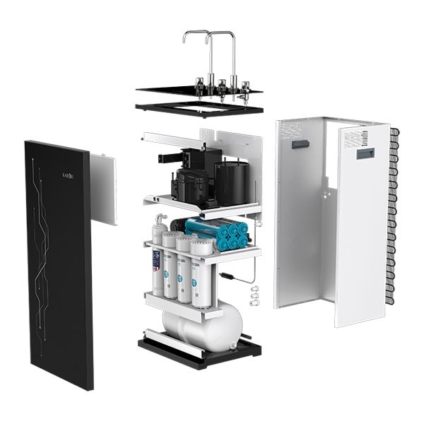 Image Máy lọc nước nóng lạnh Karofi KAD-I55 4
