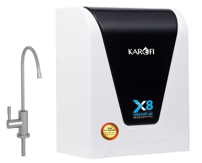 Image Máy lọc nước RO Hydrogen Karofi S-S156 6 lõi