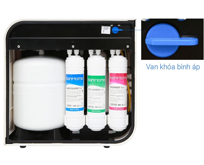 Image Máy lọc nước RO Korihome WPK-606-LT 6 lõi 1