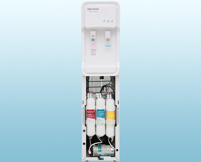 Image Máy lọc nước RO nóng lạnh Korihome WPK-813 6 lõi 1