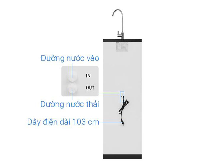 Image Máy lọc nước RO Hydrogen Kangaroo KG11A1 11 lõi 3