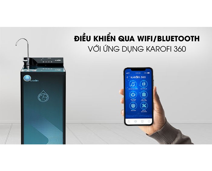 Image Máy lọc nước RO Karofi KAQ-P95 10 lõi 1