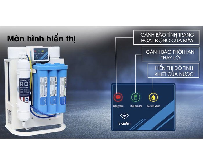 Image Máy lọc nước không vỏ RO Karofi KAQ-U95 10 lõi 1