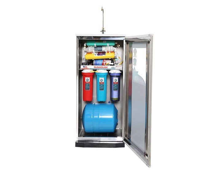 Image Máy lọc nước RO Sunhouse SHR88210K 10 lõi 1