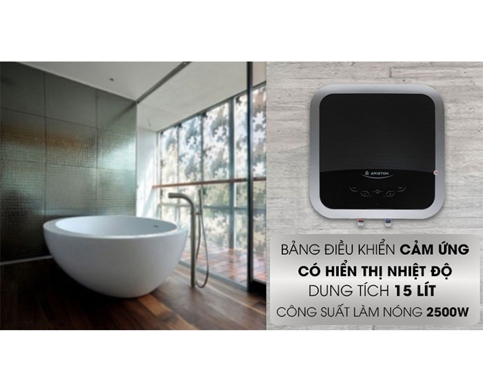Image Bình nóng lạnh Ariston 15 lít AN2 15 TOP 2.5 FE 2