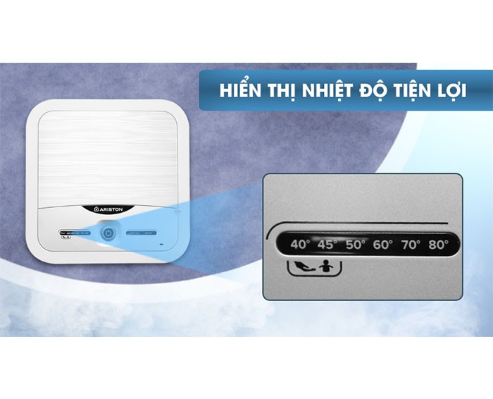 Image Bình nóng lạnh Ariston 30 lít AN2 30 LUX 2.5 FE 3