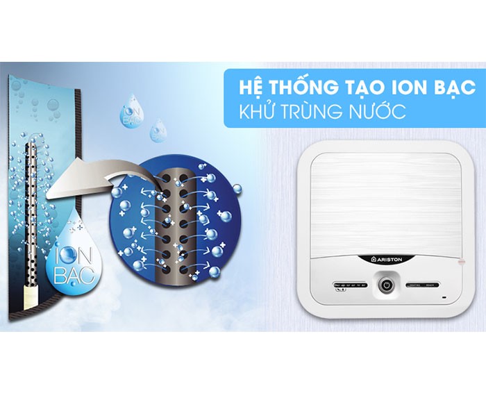 Image Bình nóng lạnh Ariston 30 lít AN2 30 LUX 2.5 FE 4