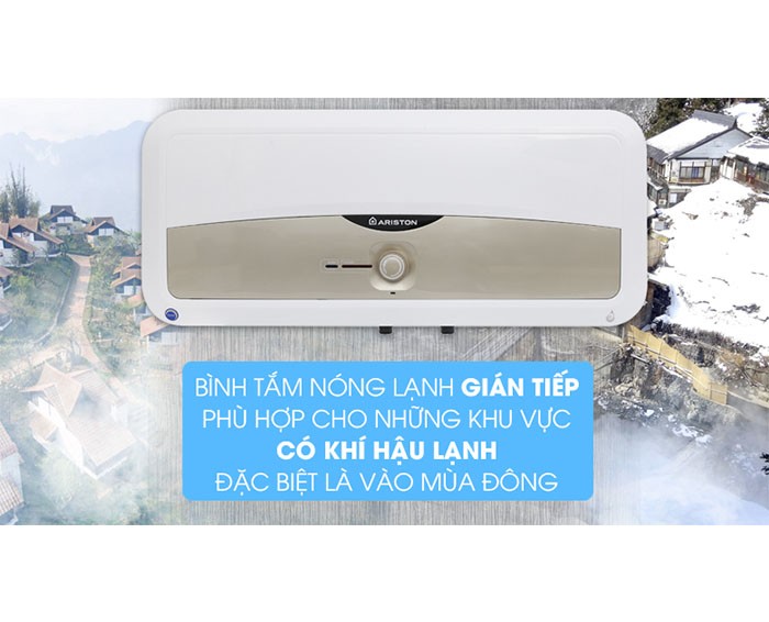 Image Bình nóng lạnh Ariston SL 30 ST 2.5 FE - MT 30 lít 1