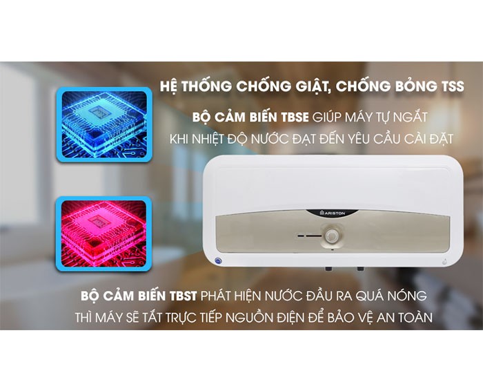 Image Bình nóng lạnh Ariston SL 30 ST 2.5 FE - MT 30 lít 4