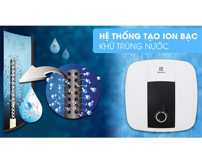 Image Bình nước nóng Electrolux 15 lít EWS152DX-DWM 1
