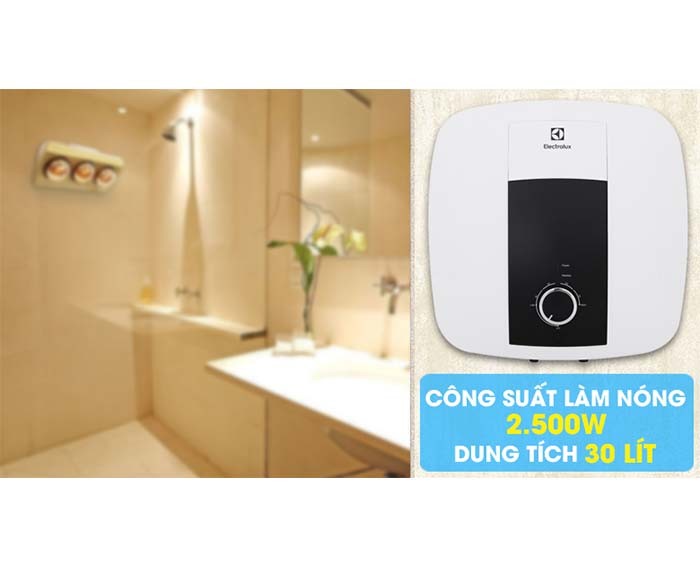 Image Bình nước nóng Electrolux 30 lít EWS302DX-DWM 2