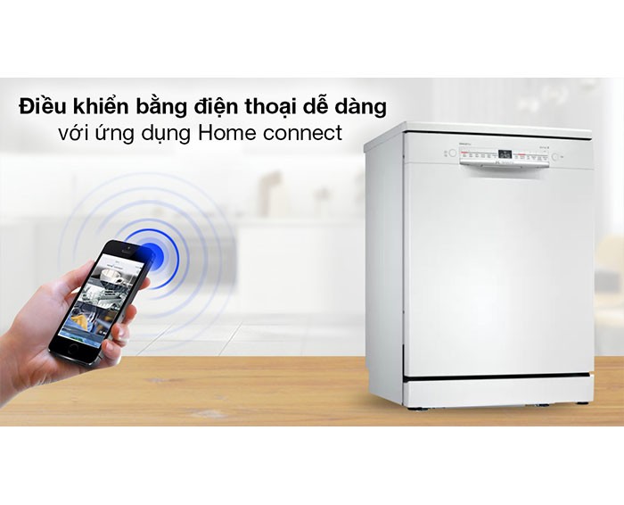 Image Máy rửa bát độc lập Bosch SMS2IVW01P 1