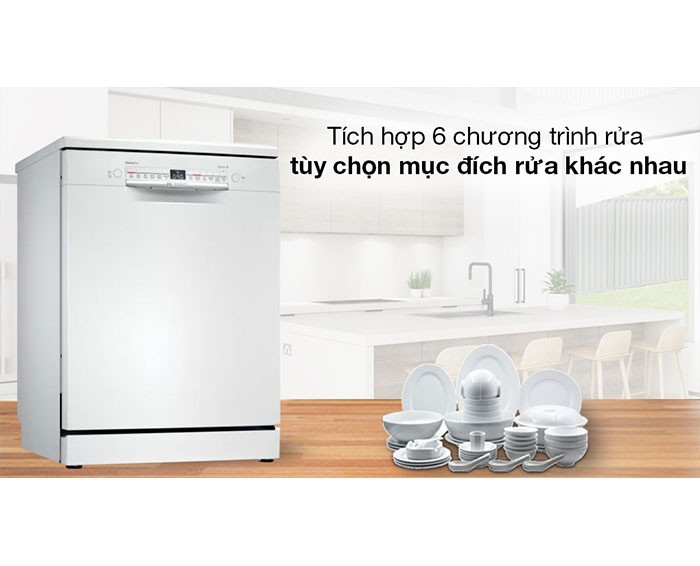 Image Máy rửa bát độc lập Bosch SMS2IVW01P 3