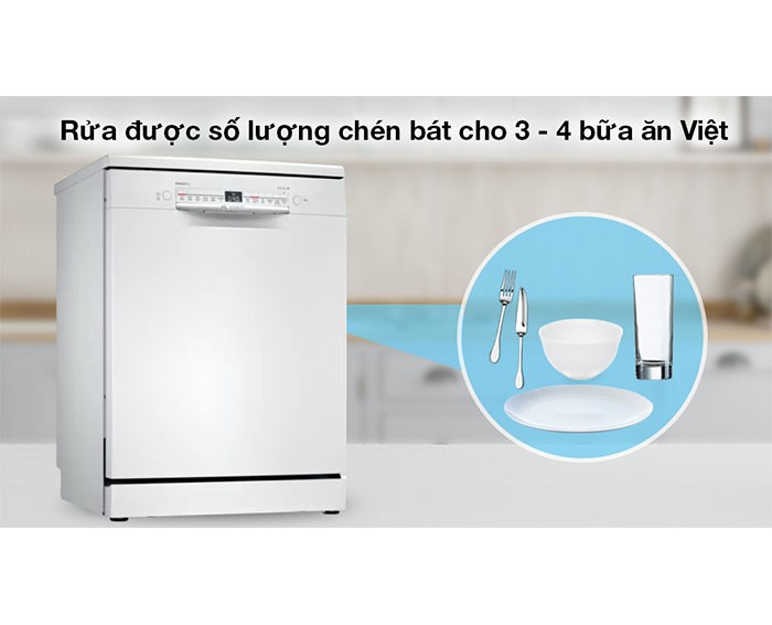 Image Máy rửa bát độc lập Bosch SMS2IVW01P 4