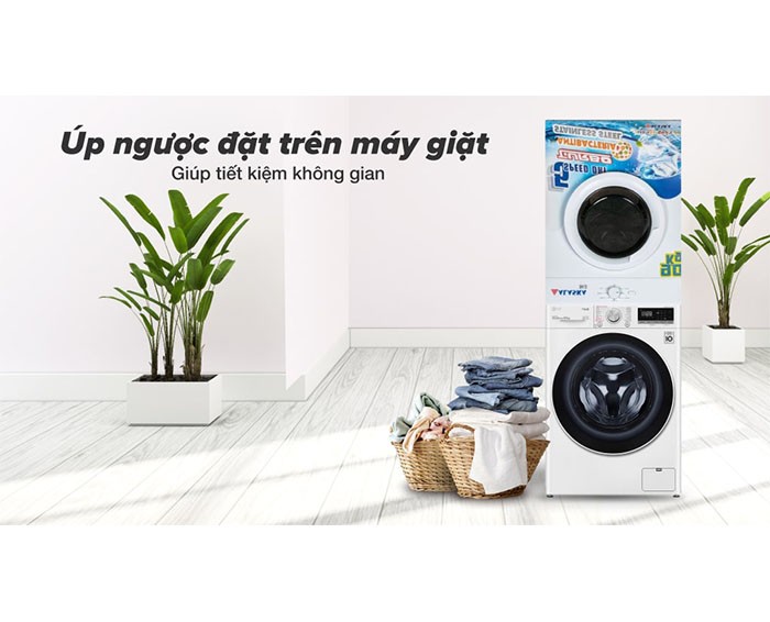 Image Máy sấy thông hơi Alaska 9 kg S90 2