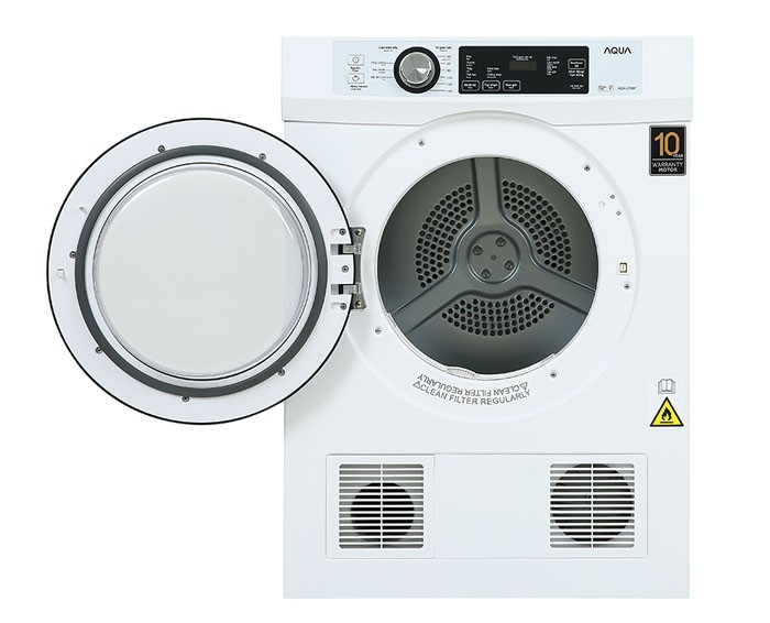 Image Máy sấy thông hơi Aqua 7 Kg AQH-V700FW 1