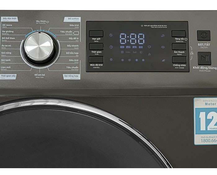 Image Máy sấy ngưng tụ Casper 8 kg TD – 80CGB 3