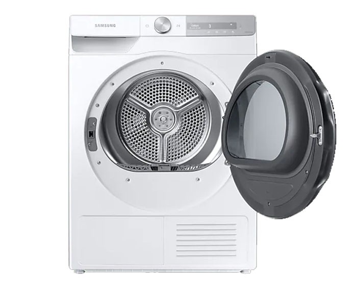 Image Máy sấy bơm nhiệt Samsung 9kg DV90T7240BH/SV 2