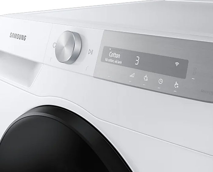 Image Máy sấy bơm nhiệt Samsung 9kg DV90T7240BH/SV 3