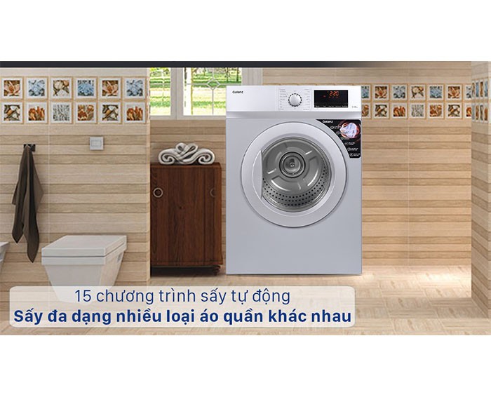 Image Máy sấy thông hơi Galanz 7 Kg DV-70T5C(S) 5