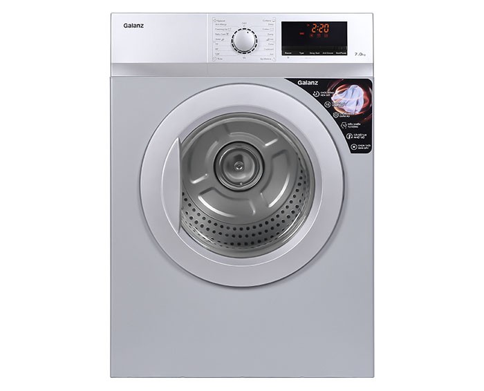 Image Máy sấy thông hơi Galanz 7 Kg DV-70T5C(S)