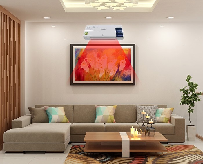 Image Máy sưởi gốm Ceramic Erito HCB131R-NV 4