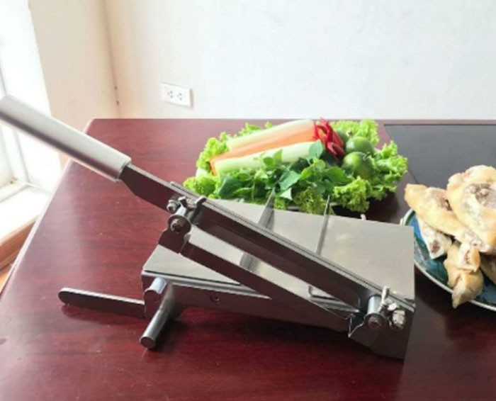 Image Máy thái thịt đông lạnh đa năng 1