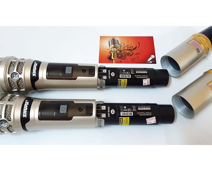 Image Mic không dây Shure UGX21  1