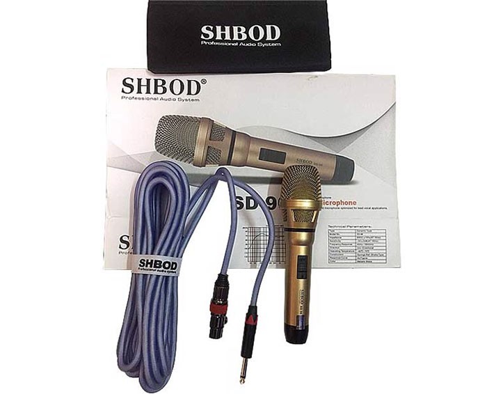 Image Micro Có dây SHBOD SD98 1