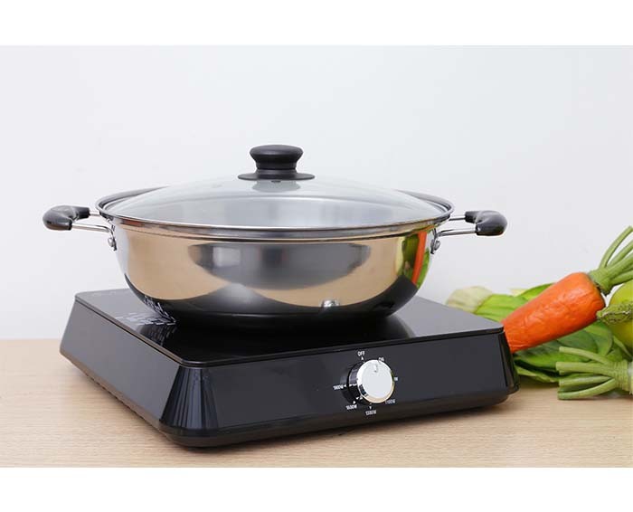 Image Bếp từ Midea MI-K1917EF Đen 1