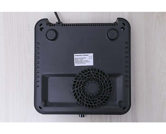 Image Bếp từ Midea MI-K1917EF Đen 2