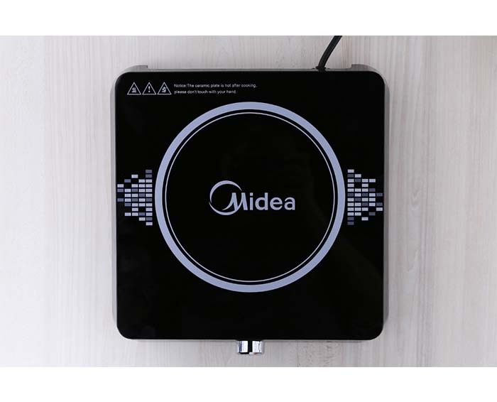 Image Bếp từ Midea MI-K1917EF Đen 3