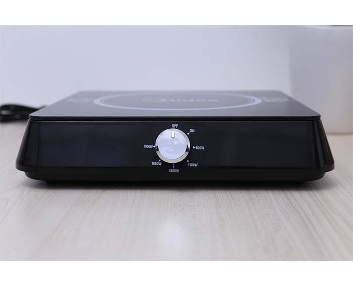 Image Bếp từ Midea MI-K1917EF Đen 4