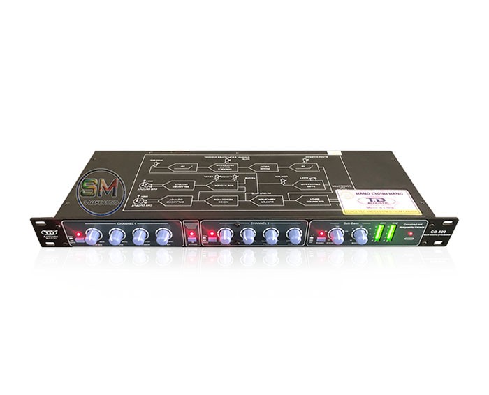 Image Nâng tiếng T.D Acoustic CB-600 2
