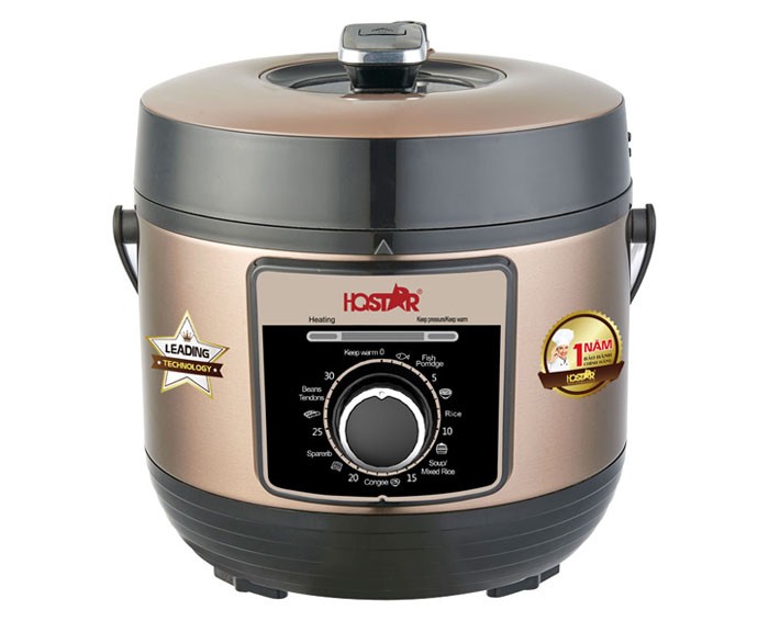 Image Nồi áp suất điện HQSTAR 6 lít HQ-560 1