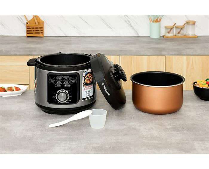 Image Nồi áp suất điện Sunhouse SHD1551 5 lít 1