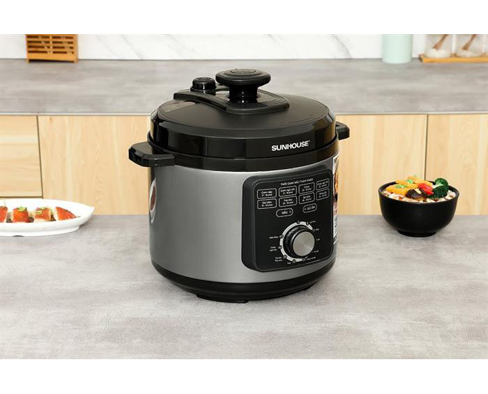 Nồi áp suất điện Sunhouse SHD1551 5 lít