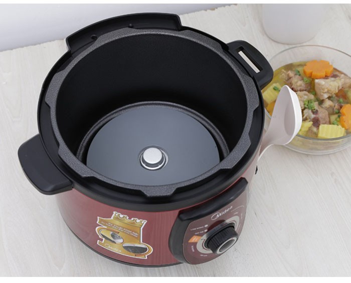 Image Nồi áp suất điện Midea 5 lít MY-CH501A 1