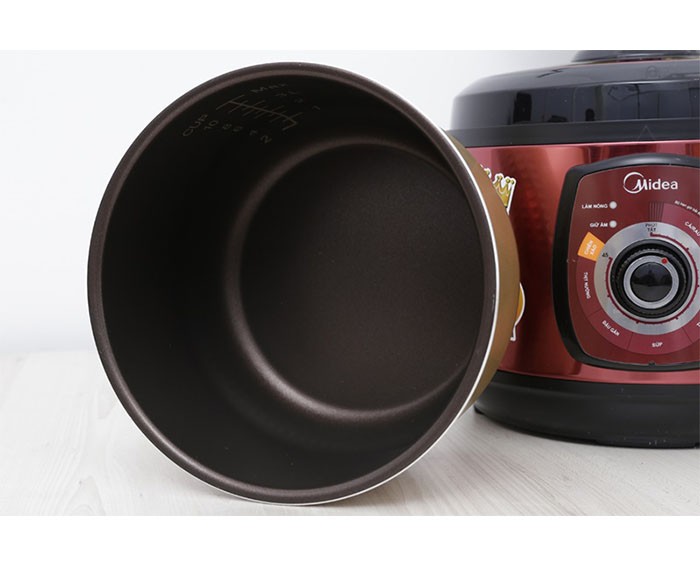 Image Nồi áp suất điện Midea 5 lít MY-CH501A 2