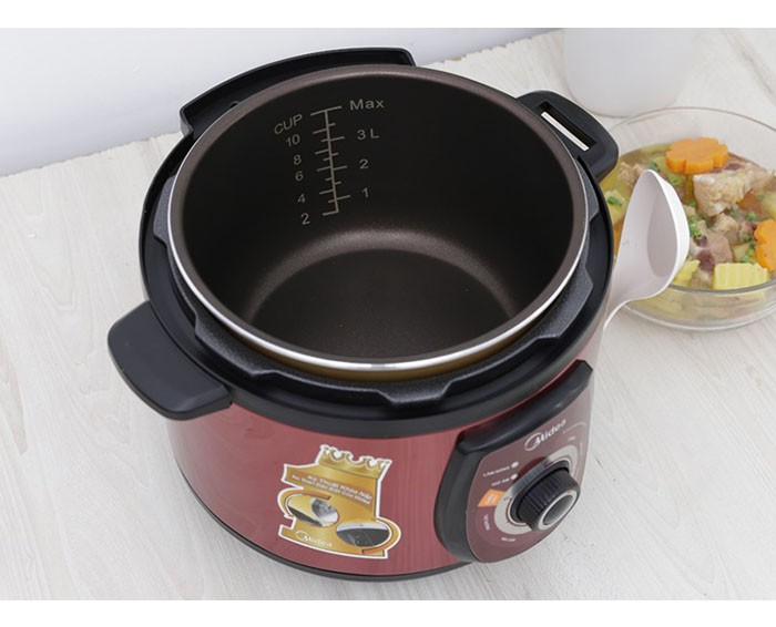 Image Nồi áp suất điện Midea 5 lít MY-CH501A 3