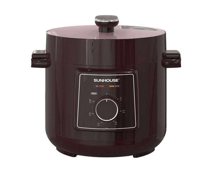 Image Nồi áp suất điện đa năng Sunhouse SHD1540 4 lít