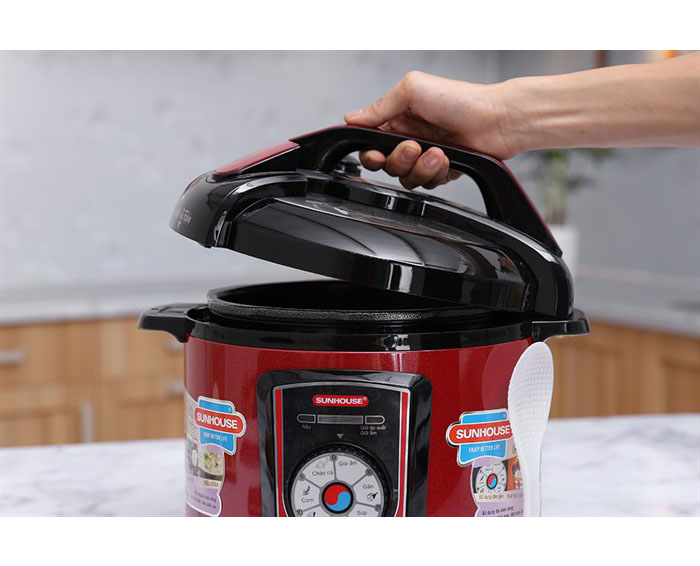 Image Nồi áp suất điện Sunhouse SHD1755 5 lít 2