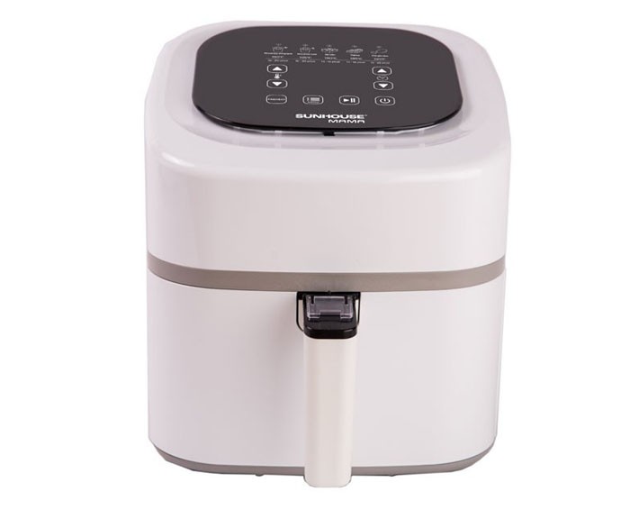 Image Nồi chiên không dầu 4.5L Sunhouse Mama SHD4086W 1