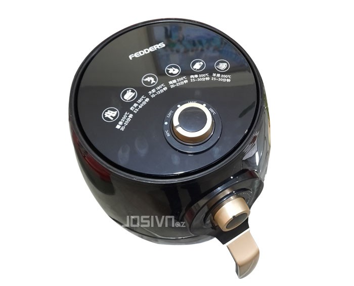 Image Nồi chiên không dầu FEDDERS ZNC351-2 2