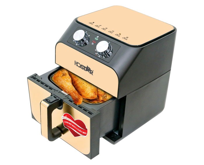 Image Nồi chiên không dầu HQSTAR HQ-686 2