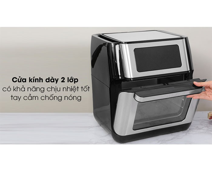 Image Nồi chiên không dầu Kalite Q10 10 lít 3
