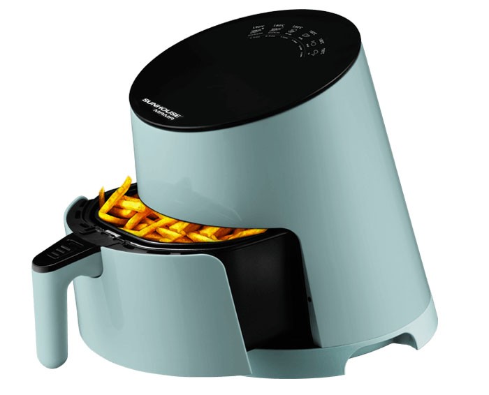 Image Nồi chiên không dầu 3.5L SUNHOUSE MAMA SHD4085G 2