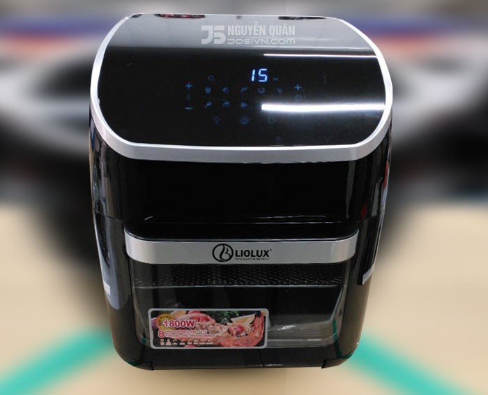 Image Nồi chiên không dầu LIOLUX 12 lít LIO-316 1