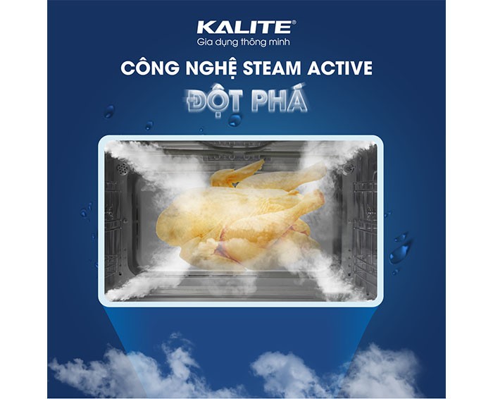 Image Nồi chiên không dầu KALITE STEAM STAR 1