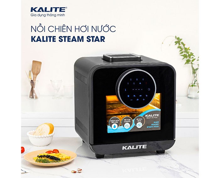 Image Nồi chiên không dầu KALITE STEAM STAR 3